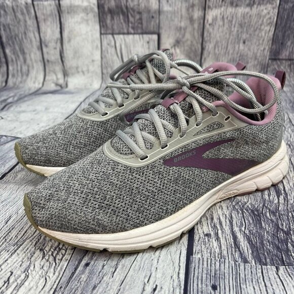 Brooks Anthem 3 Women's size 9.5 Running training Athletic Shoes Grey Purple - Picture 5 of 12